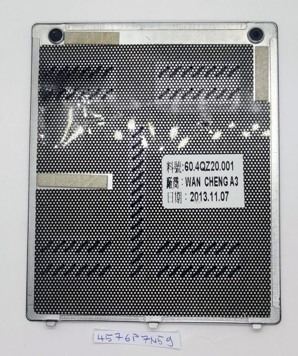 Pristna Lenovo ThinkPad T430s ohišje pokrov vrata 60.4QZ20.001 delov za prenosnike - rabljeno - Image 2