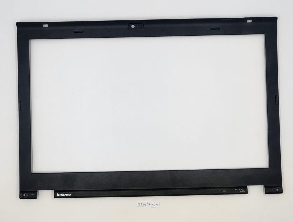 Pristen Lenovo ThinkPad T430s okvir zaslona. 0a86539 Obroba zaslona - rabljeno