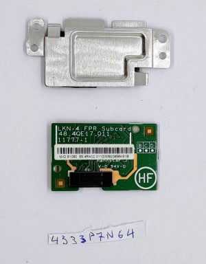 Pristna Lenovo ThinkPad T430s plošča za branje prstnih odtisov 48.4QE17.011 - rabljeno