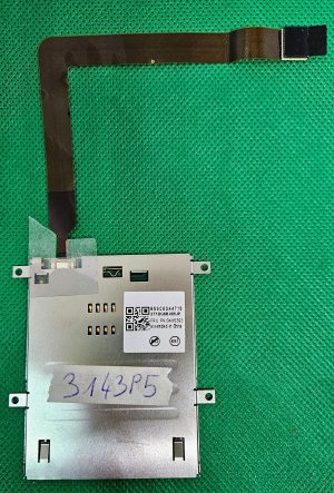 Pristen čitalnik pametnih kartic Lenovo ThinkPad T450 00HW553 04X5475 4X5393 Delovni deli za prenosnike - rabljeno
