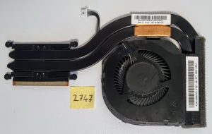 Prvotni hladilni ventilator za Lenovo ThinkPad T460s, hladilni ventilator 00JT919, deli za prenosnike. - rabljeno