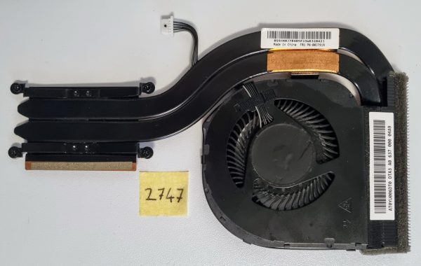 Prvotni hladilni ventilator za Lenovo ThinkPad T460s, hladilni ventilator 00JT919, deli za prenosnike. - rabljeno