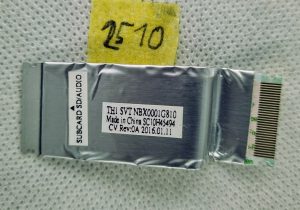 Prvotni kabel podkarte za zvok Lenovo ThinkPad T460s T470s NBX0001G8810 - rabljeno