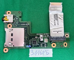 Pristna Lenovo ThinkPad T470s avdio/SD čitalna plošča NS-B081 | Preizkušena | Delovni deli za prenosnike - rabljeno