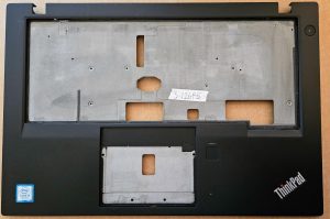 Prvotni Lenovo ThinkPad T470s sklop palmresta, touchpada in tipkovnice - AM134000100 - rabljeno