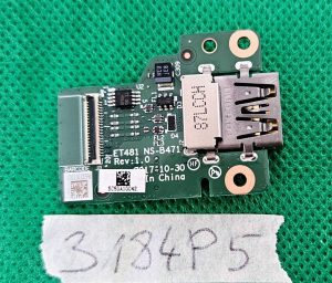 Prvotni USB modul za Lenovo ThinkPad T480s + Flex P/N NS-B471 | Delovni deli za prenosnike - rabljeno