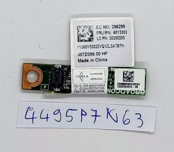 Prvotni Lenovo ThinkPad X200, X200S, X201, X201i, X230, X230i, X220, X220 Tablet prenosnik OSVETLJENA TIPKOVNICA 60Y3303 60Y3305 - rabljeno