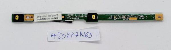 Prvotni Lenovo ThinkPad X230 mikrofonska LED plošča P/N 0B65355 FRU 04W3732 - rabljeno