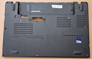 Pristna spodnja ohišja za prenosnik Lenovo ThinkPad X260 SCB0K88295. - rabljeno