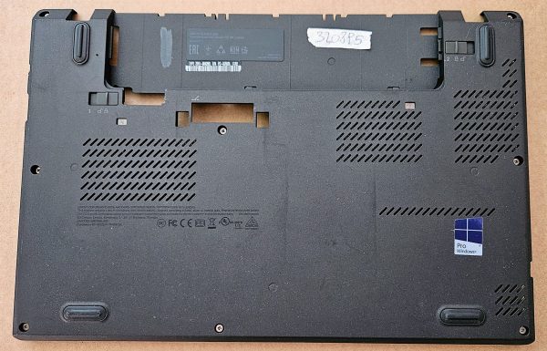 Pristna spodnja ohišja za prenosnik Lenovo ThinkPad X260 SCB0K88295. - rabljeno