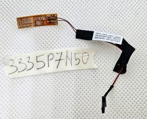 Pristen LED logotip Lenovo ThinkPad Yoga S1 + kabel DC02001T000 ZIPS1 - OEM zamenjava - rabljeno