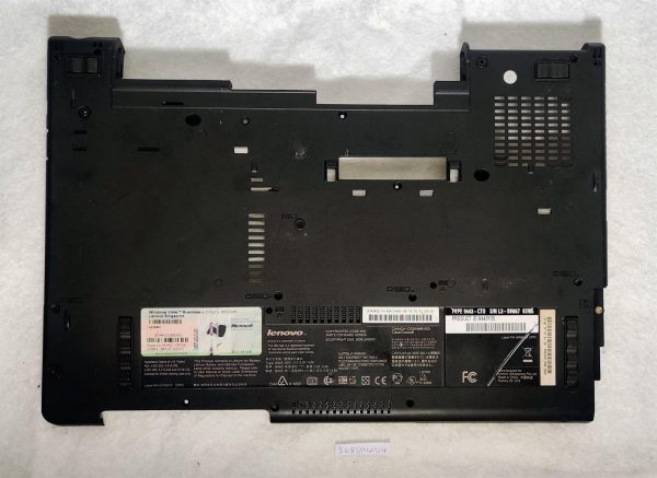 Pristna Lenovo ThinkPad Z61T spodnja ohišje prenosnika črna 3BBV2BASK09 - OEM zamenjava - rabljeno