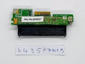 Prvotna Lenovo Thinkpad 92P6237 X60 X61s podkarta za trdi disk - rabljeno