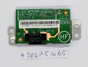 Pristni bralnik prstnih odtisov Lenovo Thinkpad T430S (RF) 48.4QE17.011 55.4RA02.011 - rabljeno