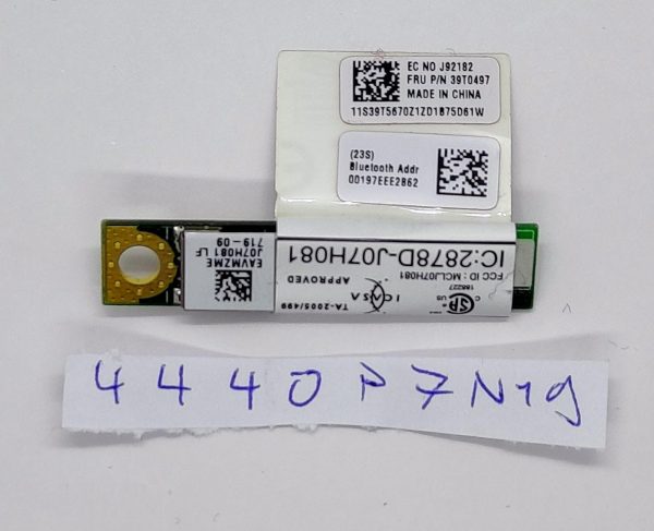 Pristna Bluetooth kartica Lenovo Thinkpad T61 39T0497 - rabljeno