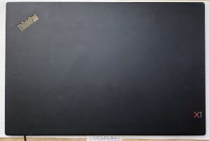 Pristno Lenovo Thinkpad X1 Carbon 7. generacije LCD zadnji pokrov - OEM zamenjava - rabljeno