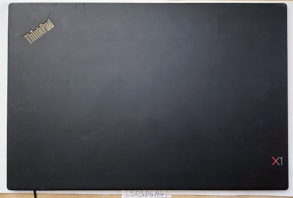 Pristno Lenovo Thinkpad X1 Carbon 7. generacije LCD zadnji pokrov - OEM zamenjava - rabljeno