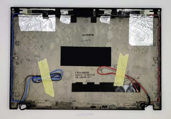 Pravi Lenovo Thinkpad X230 zgornji LCD pokrov FRU 04W6895 - rabljeno - Image 2