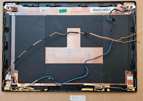 Pristna Lenovo Thinkpad X260 zadnja prevleka LCD - brez zaslona na dotik | SCBOK88291 AP0ZJ000600 - rabljeno - Image 2