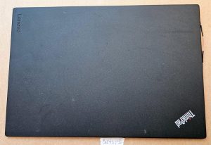 Pristna Lenovo Thinkpad X260 zadnja prevleka LCD - brez zaslona na dotik | SCBOK88291 AP0ZJ000600 - rabljeno