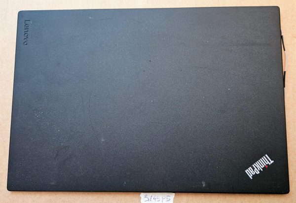 Pristna Lenovo Thinkpad X260 zadnja prevleka LCD - brez zaslona na dotik | SCBOK88291 AP0ZJ000600 - rabljeno