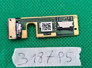 Pravi bralnik prstnih odtisov za Lenovo Thinkpad X260 X250 X240, številka 0C45851 0C45850. - rabljeno