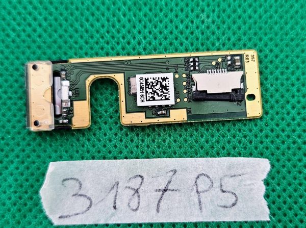 Pravi bralnik prstnih odtisov za Lenovo Thinkpad X260 X250 X240, številka 0C45851 0C45850. - rabljeno