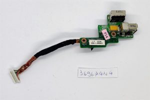 Pristna Lenovo Thinkpad Z61T S-videa USB priključna plošča z kablom DA0BV1TBAE5 - rabljeno