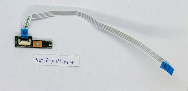 Prvovrstni MEDION Akoya P6687 LED indikatorna plošča 69N10AE21A01 Del za prenosnike po vsem svetu - rabljeno