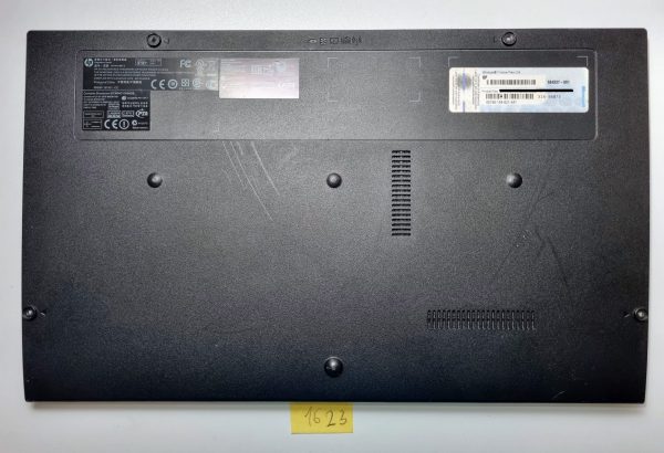Pravi pokrov matične plošče PLC 605785-001 Prideva iz HP 625. - rabljeno