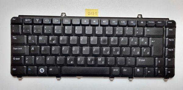 Tipkovnica za Dell Inspiron 1540 1545 1546 1410 P446J 0P446J 0P475J NSKD9301 NSK-D9301 - Visokokakovostna nadomestna tipkovnica - rabljeno