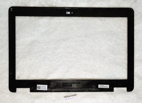 AP14A000500 OEM Dell Latitude E7250 prenosni računalnik LCD sprednji okvir pokrov 0V5Y98 V5Y98 - rabljeno - Image 2