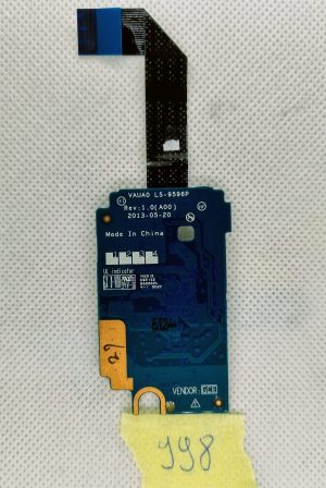 Pristna OEM Nadzorna plošča Dell Latitude E7440 + kabel 05XKJW LS-9596P - rabljeno