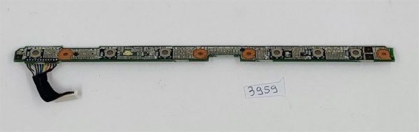 Pravi modul za gumb za vklop in kabel za prenosni računalnik HP Compaq NX6325 - Rezervni del - rabljeno - Image 2