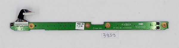 Pravi modul za gumb za vklop in kabel za prenosni računalnik HP Compaq NX6325 - Rezervni del - rabljeno