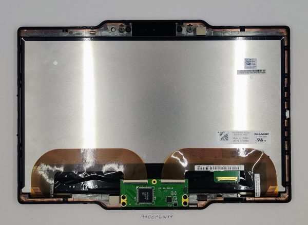 Pravi nadomestni LCD zaslon prenosnega računalnika 11,6 palca s tehnologijo na dotik za Dell Latitude 12 Rugged Extreme 7204 GVGPF 0GVGPF CN-0GVGPF 75HNH 075HNH - rabljeno