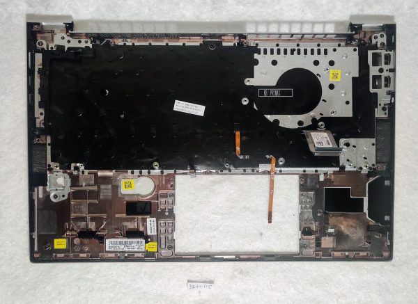 Pristna nordijska tipkovnica za HP EliteBook 745 840 G7 G8 zgornji pokrov palmresta delov prenosnika - osvetljena. - rabljeno - Image 2