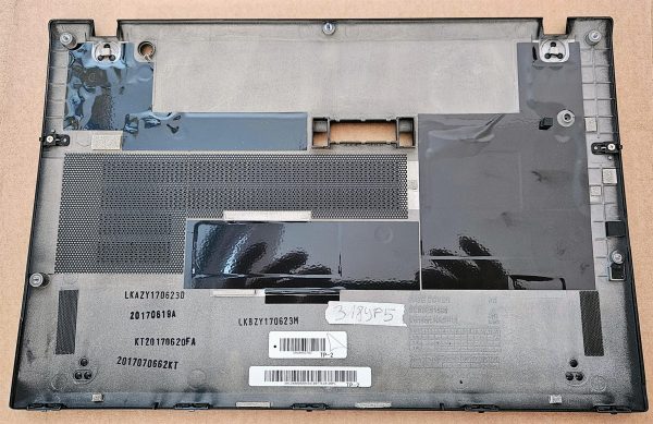 Pristna spodnja ohišje Lenovo ThinkPad T460S FRU 00JT981 AM0YU000700 SCB0E51506 Delovni deli za prenosnike - rabljeno - Image 2