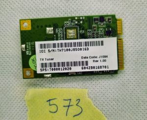 Pristna Toshiba AIO DX1210 DX730 TV TUNER kartica T000012020 PQQ09A - rabljeno