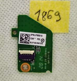 Pristen Toshiba S50-B S50T-B L50-B L50T-B plošča za vklop. - rabljeno