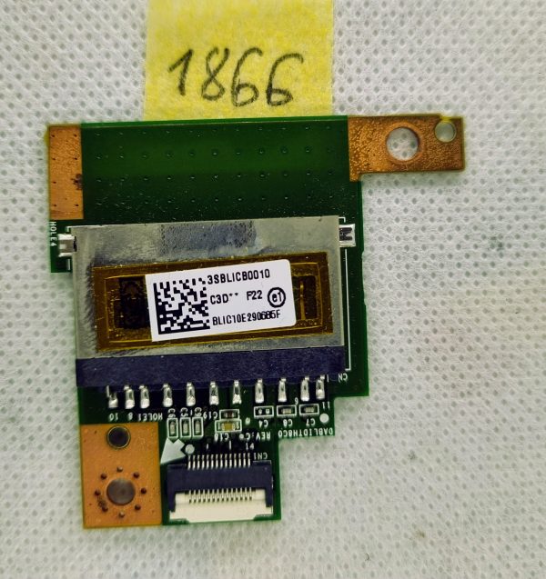 Pristen čitalnik SD kartic Toshiba Satellite L50 S50 DABLIDTH8C0 3SBLICB0010 - rabljeno