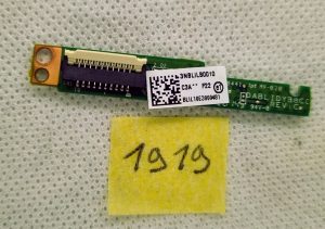 Pristno Toshiba Satellite S50-B S50T-B L50-B LED plošča DABLIDYB8C0 3NBLILB0010 - rabljeno