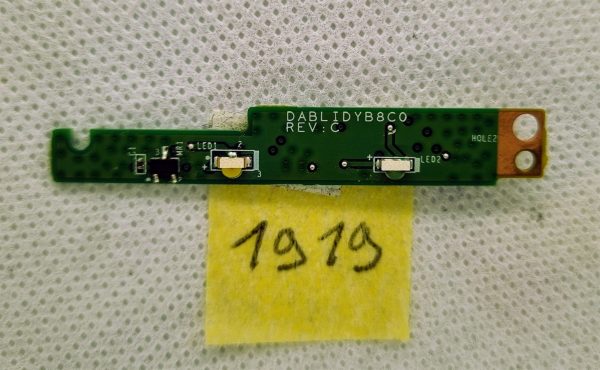 Pristno Toshiba Satellite S50-B S50T-B L50-B LED plošča DABLIDYB8C0 3NBLILB0010 - rabljeno - Image 2