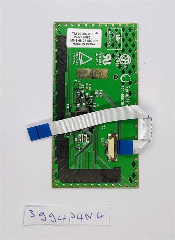 Prvotni modul plošče miške za touchpad za prenosnik HP Compaq 6720s - rabljeno - Image 2