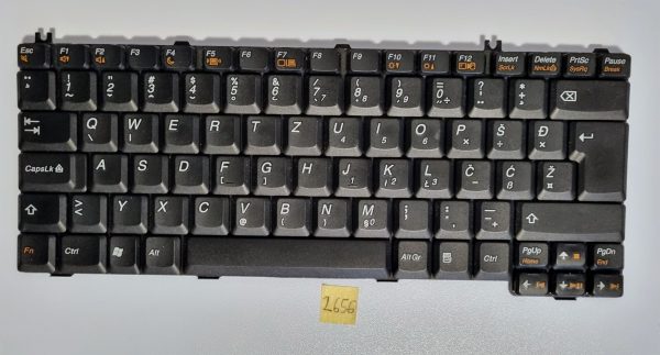 Prvotna črna tipkovnica za Lenovo prenosnike - model BCF85 F31 F41 3000 C100 N100 N220 N220M | Deli za prenosnike - rabljeno