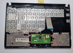 Pristna SLO tipkovnica za Asus 1025C 1025E s palmrestom in sledilno ploščico 13GOA3F7AP041-20 MP-10B66GB-5288 04GOA292KUK01-2 - rabljeno