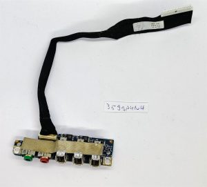 Pristna USB zvočna kartica za LENOVO 3000 N200 - 0769 s ravnim kablom - rabljeno