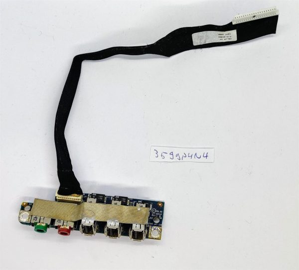Pristna USB zvočna kartica za LENOVO 3000 N200 - 0769 s ravnim kablom - rabljeno