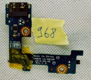 Pristna plošča USB vrata z kablom - Dell Latitude E5440 - LS-9833P - rabljeno