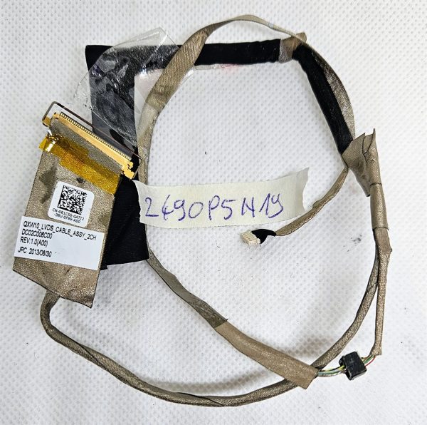 Video zaslon LCD LED LVDS kabel za DELL Latitude E5530 E5520 0R1C56 DC02C006C00 - Delovni deli za prenosnike - rabljeno